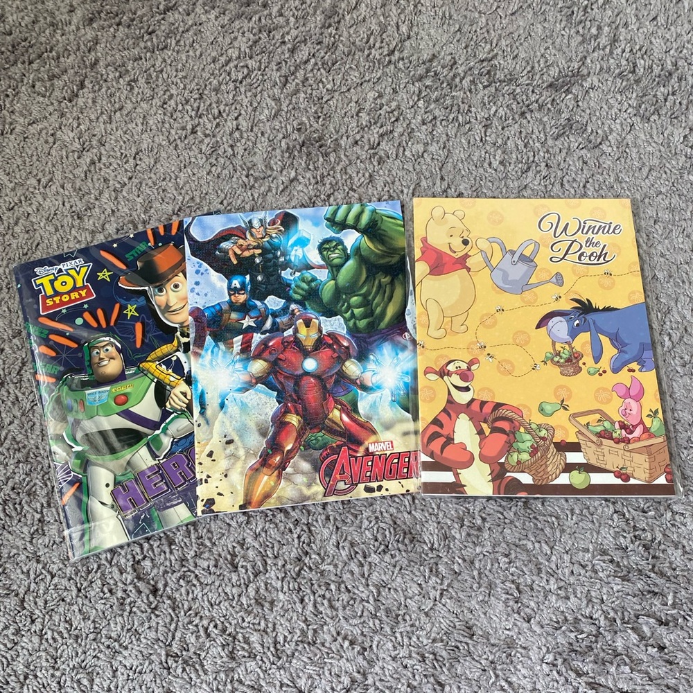 NWT: Lot of 3 note books